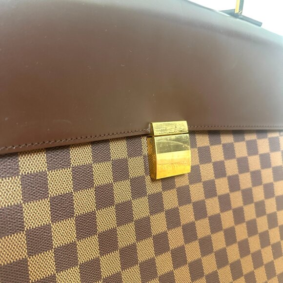 Louis Vuitton Brown Damier Briefcase - Picture 5 of 9